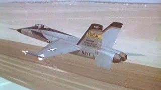 Northrop YF17 Lightweight Fighter Takeoff [upl. by Alliuqal358]