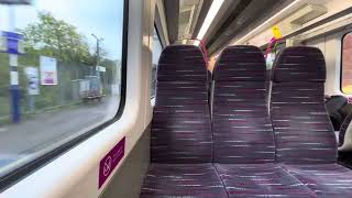 c2c Rail Class 7206 Adventura 720 607 from Laindon to Upminster [upl. by Adnorat932]