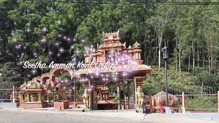 Our Srilanka vacation Part 2 of 5 Nuwara Eliya Ravana Waterfalls amp Seetha Amma Kovil Temple [upl. by Eniliuqcaj82]