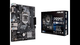 Asus Prime H310MK R20 Motherboard Unboxing [upl. by Najed]