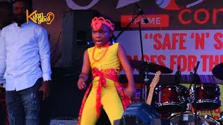 Vanessa Jones The CUTEST 7YearOld Ever Nigerian Entertainment [upl. by Whitver11]