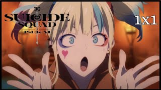 Suicide Squad ISEKAI  Episode 1 Reaction [upl. by Clo]