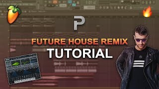 HOW TO MAKE A FUTURE HOUSE REMIX [upl. by Ennasirk]