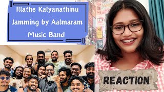 Illathe Kalyanathinu Jamming  Aalmaram Music Band vettam almarammusicband dileep vettamsongs [upl. by Assek]