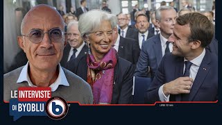 LA BCE FA SHOPPING DI TITOLI FRANCESI LAGARDE STA SALVANDO LE TERGA DI MACRON – Giuseppe Liturri [upl. by Weitman980]