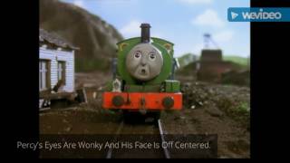 Put Upon Percy Goofs In Thomas And Friends [upl. by Anikat]