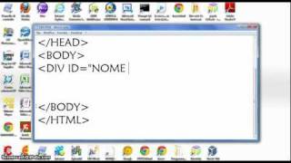 Html  lezione base 7  i Div parte prima [upl. by Oswell]