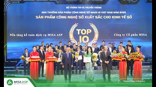 Phim tổng kết MISA ASP 2023 [upl. by Noremak]