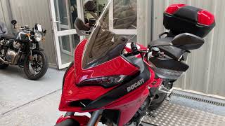 Used Ducati Multistrada 1200S for sale at Hatfields of Crowthorne Ltd [upl. by Tut]