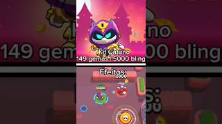 KIT GATUNO 🔑💰 brawlstars brawlstarsshorts kitten [upl. by Liponis]