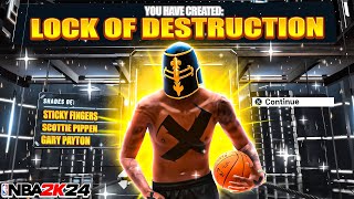 1 BEST LOCKDOWN BUILD in NBA 2K24 NEW LOCK GUARDS 15 EASILY BEST LOCKDOWN SETTINGS [upl. by Leiad]