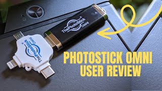 ThePhotostick Omni Review 2024  Is the PhotoStick a good buy [upl. by Siobhan]