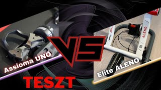 Assioma UNO vs Elite ALENO teszt [upl. by Eiramlehcar195]