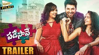 Padesave Trailer  Karthik Raju Nithya Shetty Sam  Filmy Focus [upl. by Grogan]