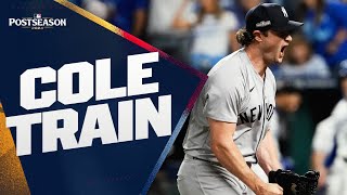 GERRIT COLE with a DOMINANT performance in ALDS Game 4 for the Yankees 😤 [upl. by Louis]