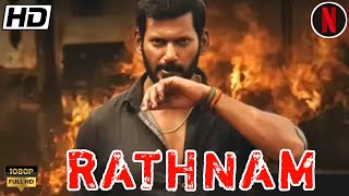 Rathnam Full Movie Hindi Dubbed 2024  Vishal Priya Bhavani Samuthirakani  1080 Fact amp Reviews [upl. by Ynneg943]