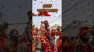 महाकुंभ प्रगराज 2025  Mahakumbh Prayagraj mahakumbh2025 prayagraj hindudeity [upl. by Dihahs]