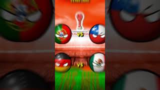 MÉXICO en la COPA CONFEDERACIONES de RUSIA 2017 countryballs [upl. by Naul]