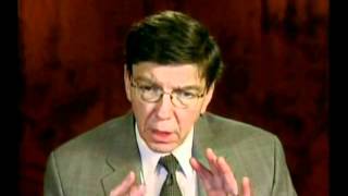 Clayton M Christensen on Disruptive Innovation [upl. by Georgy]