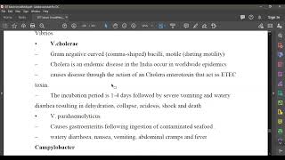 L132 MICRO Rest of Enterobacteriaceae [upl. by Aisatna]