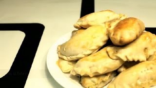 Cómo preprar empanadas de champiñones  Empanadas [upl. by Map447]