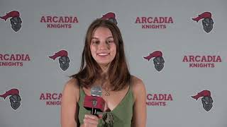 202223 Arcadia Womens Swimming Video Roster [upl. by Noraha]