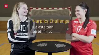 Harpiks Challenge Tårn af 1 kroner  del 3 [upl. by Aihseuqram]