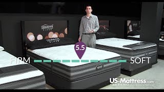 Simmons Beautyrest Black Desiree Plush Mattress Expert Review [upl. by Jerusalem137]