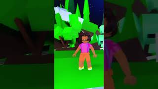 HOLA SOY DORA roblox funny roblox robloxshorts dora celebrity robloxskit funnyrobloxmemes [upl. by Selij]