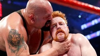 WWE TLC 2012  The Big Show vs Sheamus WHC Title Chairs Full Match Prediction [upl. by Merrile]