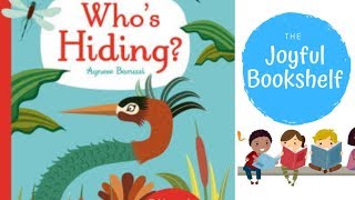 🐸 Whos Hiding Agnese Baruzzi 🐸 Read Aloud for Kids [upl. by Nebuer]