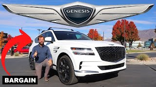 2024 Genesis GV80 Prestige Signature The Best Luxury SUV Period [upl. by Ytte]