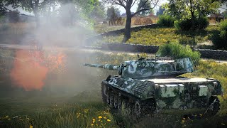 Leopard 1 Silent Predator Strikes  World of Tanks [upl. by Teirtza437]