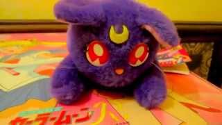 Sailor Moon S  quotDaisuki Lunaquot plush ♥ ♥ [upl. by Tioneb]