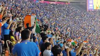 Maa Tujhe Salaam  Vande Mataram India vs Pak  Narendra Modi stadium  ICC cricket World Cup23 [upl. by Ativoj763]