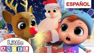 Navidad Navidad Dulce Navidad 🎅 Bebé Juan en Español [upl. by Enyluqcaj]