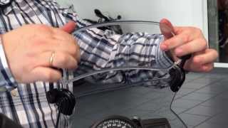 Motorcycle Windshield MRA XCreen Spoiler [upl. by Jacob]