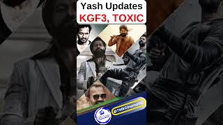 Yash Movie Updates yash rockingstaryash kgf kgf2 prashanthneel saipallavi toxic kgf3 kgfmom [upl. by Friedberg]