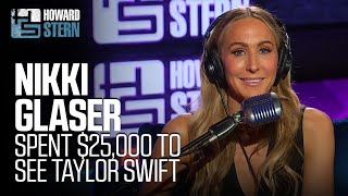 Nikki Glaser Spent 25000 on Taylor Swift Concert Tickets [upl. by Emmey]