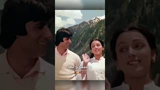 Dukki Pe Dukki Ho Amitabh Bachchan  Satte Pe Satta  Kishore Kumar  Hindi song  shorts youtube [upl. by Alyag813]