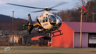 MedEvac Flight lands in Ridgway PA [upl. by Mirna]