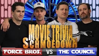 Star Wars Movie Trivia Schmoedown  Sam Witwer amp Freddie Prinze Jr Vs John Campea amp Ken Napzok [upl. by Gherardi]