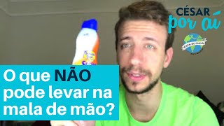 COMO VIAJAR APENAS COM A BAGAGEM DE MÃO DICAS PARA UMA VIAGEM SEM MALA DESPACHADA [upl. by Dolf]