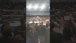 A Chokeslam onto THUMBTACKS at tnawrestling BoundForGlory [upl. by Ellinger140]