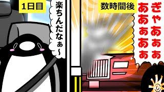 【アニメ】自動運転が普及するとどうなるのか？ [upl. by Eixel]