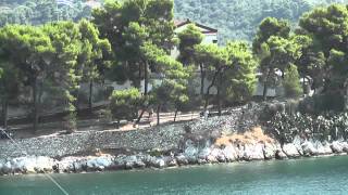 Skiathos Port from a higher point [upl. by Lakim]