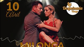 Diego Valero y Delfina Pissani 23Milonga Campera “Paisano Errante” [upl. by Handal]