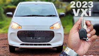 2023 Maruti Alto K10 VXi 2nd Top Model On Road Price List Mileage Features [upl. by Alekat]