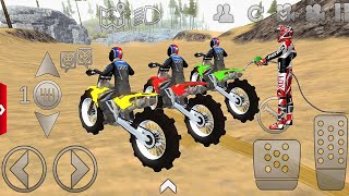 Bike Racing Games  Kids MotorBike Rider Race 3D  Gameplay Android free games [upl. by Ludwig]