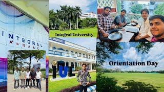 Orientation Vlog  Integral University [upl. by Lehcim]